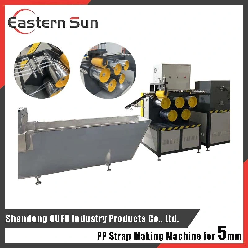 Heavy Duty PP Strapping Band Package Strap Band Extruder with ISO