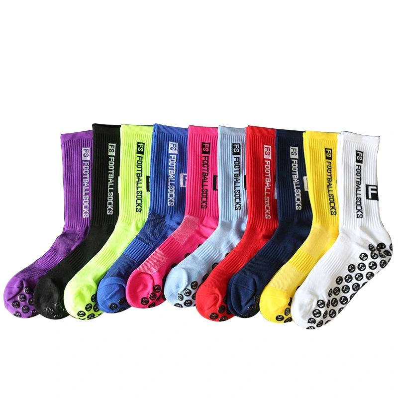 Athletic High Grip Durable Non-Slip Knit Breathable Comfortable Sports Socks