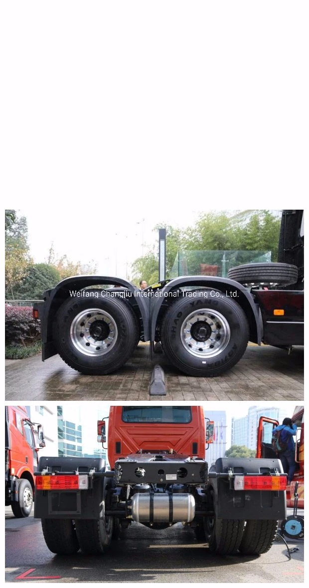 Chinese Good Condition Second Hand 371HP 10 Tires 6X4 Sinotruck HOWO Used Tractor Truck for Sale