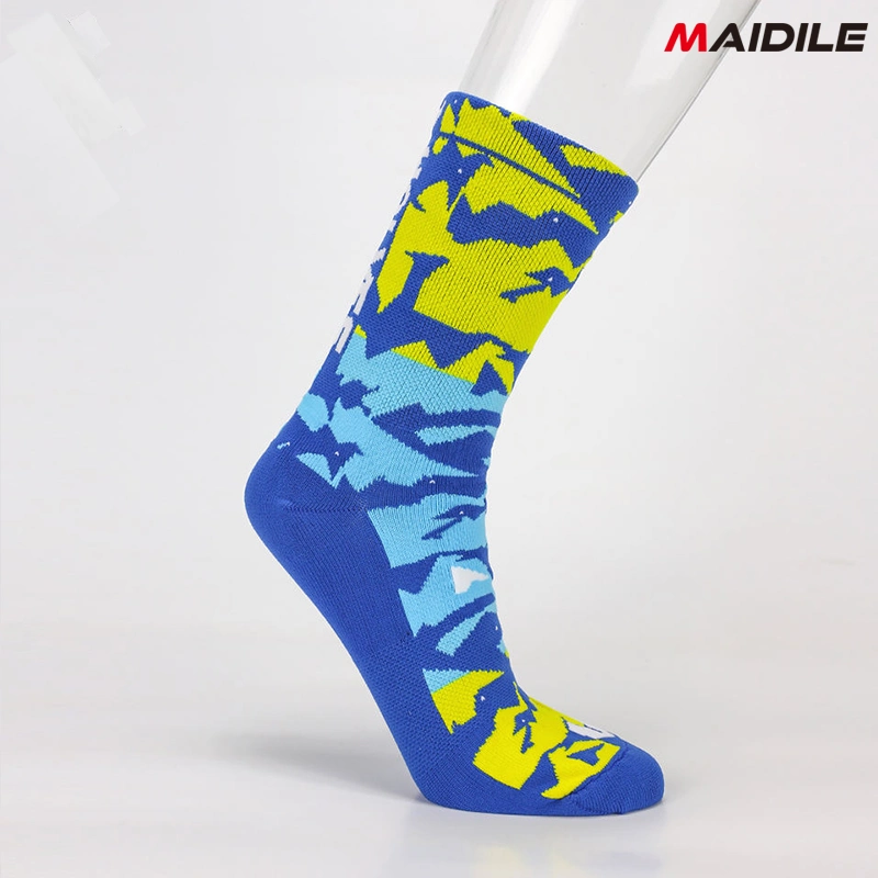 Customized New Fashion PRO Contrast Cycling Socks Personalized Trendy PRO Contrast Sport Socks