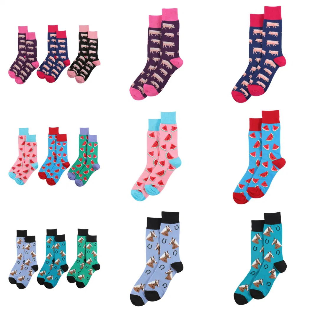 Personalized Sox Knitted Cotton Jacquard Logo Top Quality Crew Mens Socks Custom Sock Manufacturing Customized Socks