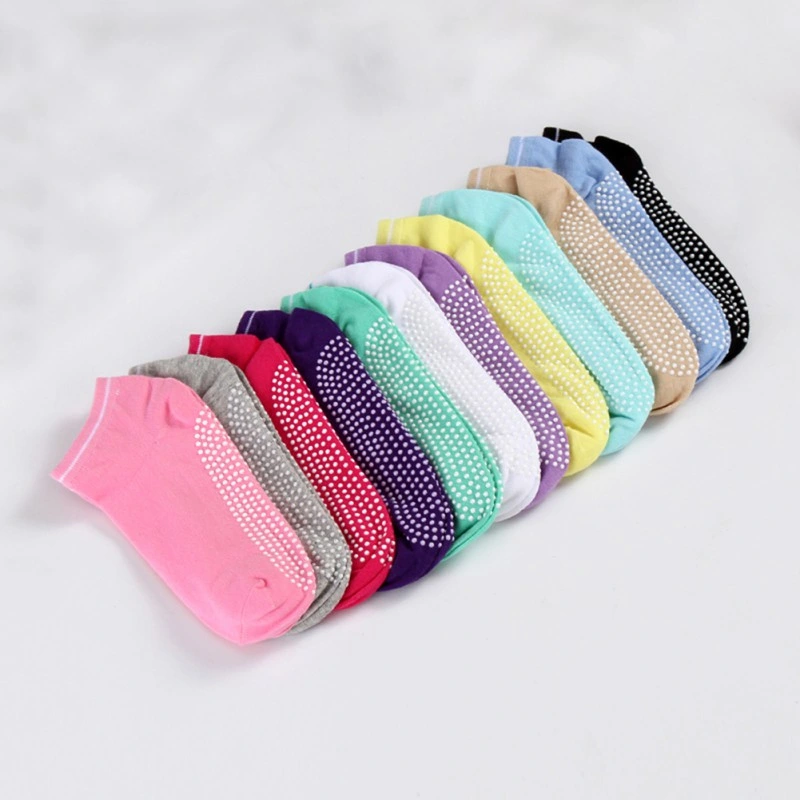 Women High Quality Bandage Yoga Socks Anti-Slip Pilates Ballet Socks