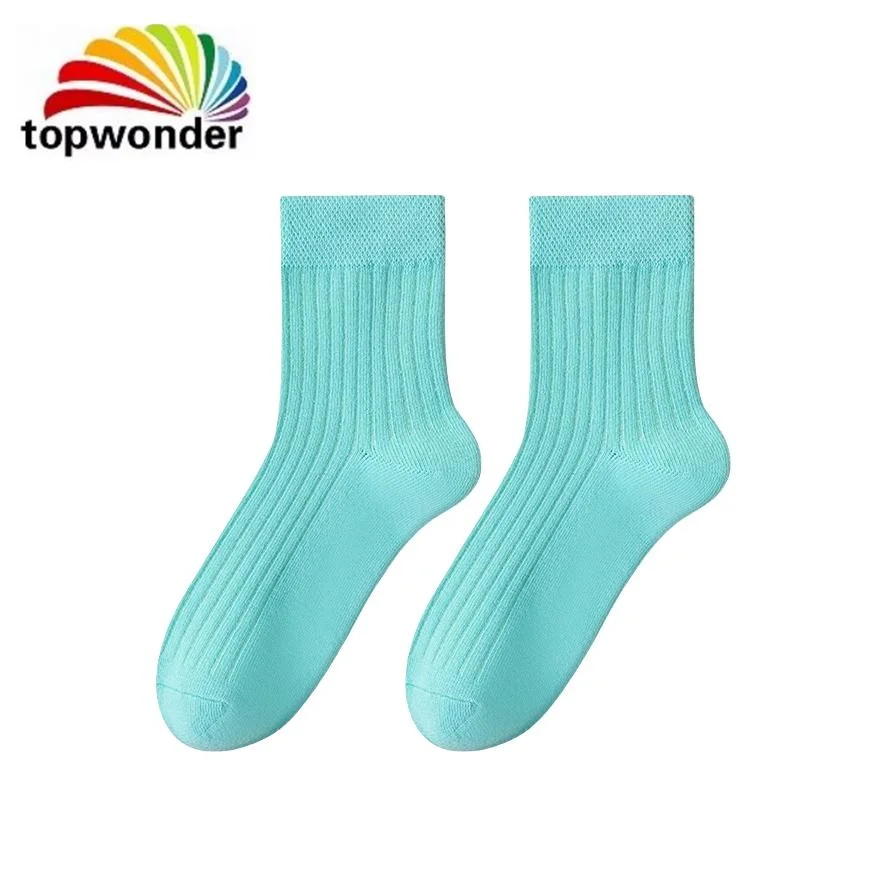 Supply Strips Single Color Ankle Socks for Women, Men and Kids