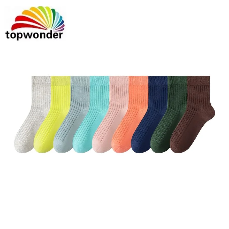 Supply Strips Single Color Ankle Socks for Women, Men and Kids