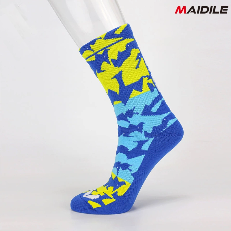 Customized New Fashion PRO Contrast Cycling Socks Personalized Trendy PRO Contrast Sport Socks