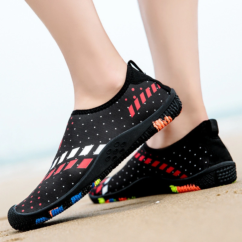 2022 Mens Women Barefoot Beach Pool Shoes Quick-Dry Aqua Yoga Socks for Surfing Swimming Water Sport Water Shoes