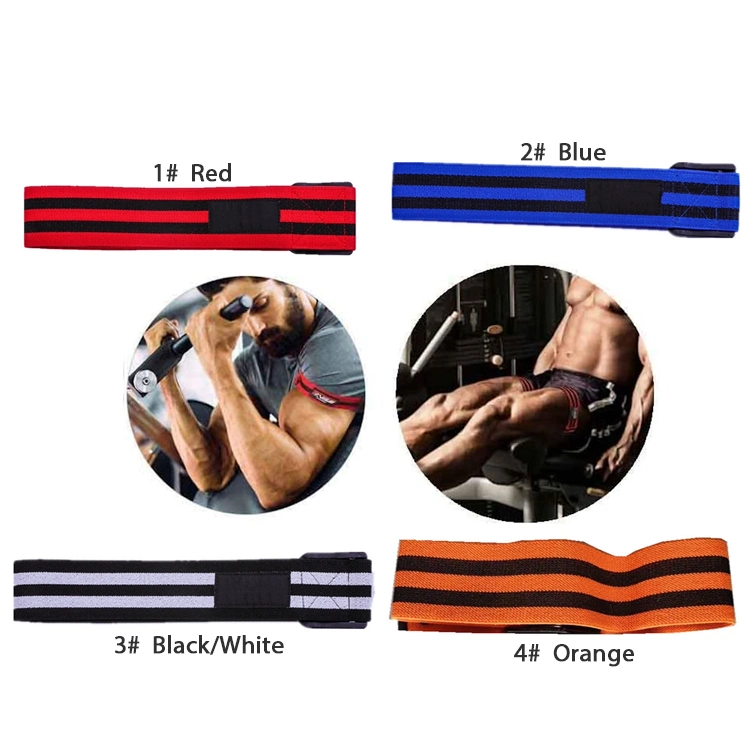 Elastic Arm Leg Wrap Bfr Band for Blood Flow Restriction Training Factory, Wholesale Multifunctional Fast Muscle Growth Cross Strength Workout Strap Bands