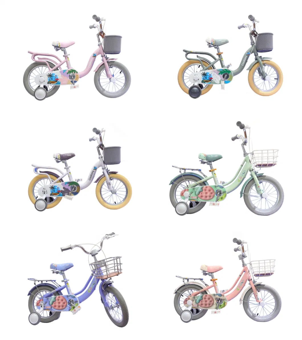 Kids Bike with Assisted Wheel Brakes for Boys and Girls at Home