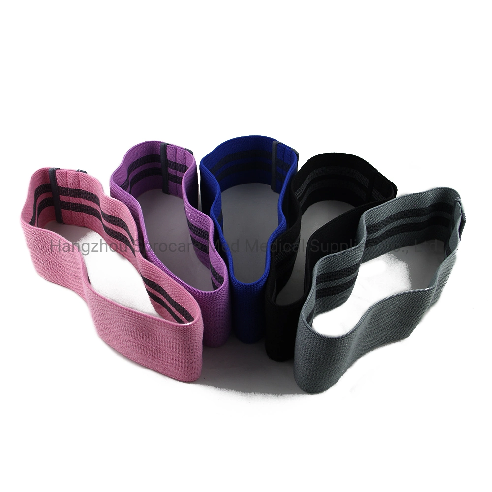 Hip Band Circle, Workout No Slip Fabric Booty Bands for Women