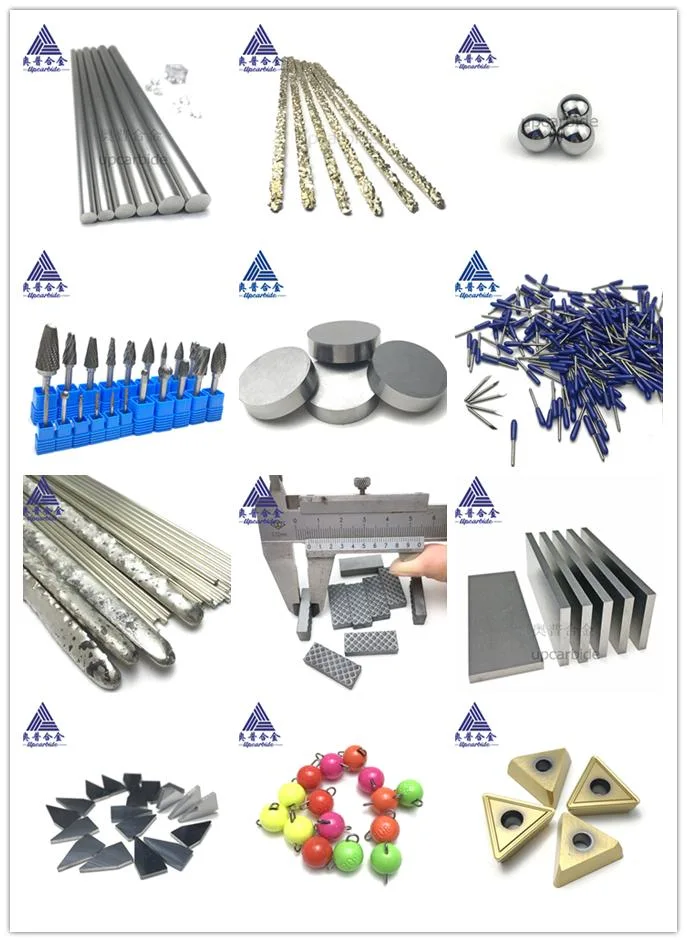 Grade Yg6 Hardness 92.5hra Customization Tungsten Carbide Saw Tips Size 4.5*2.6*2.8mm