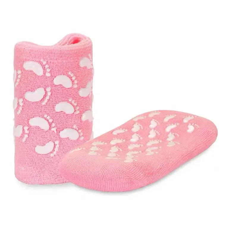 Silicone Gel Socks Gel Moisture Socks for Dry Feet