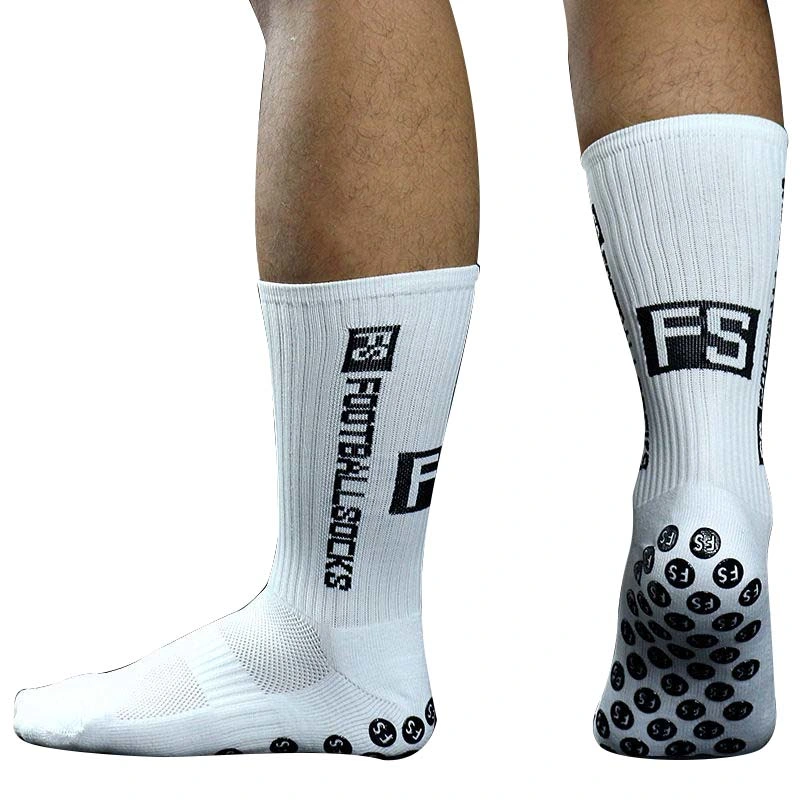 Athletic High Grip Durable Non-Slip Knit Breathable Comfortable Sports Socks