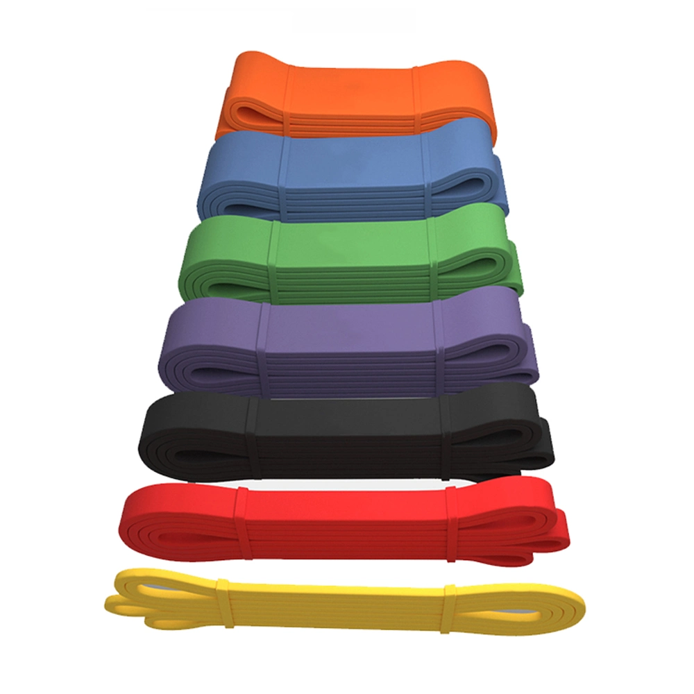 Customizable Colors Fitness Circular Cloth Custom Fabric Hip Booty Resistance Bands Workout