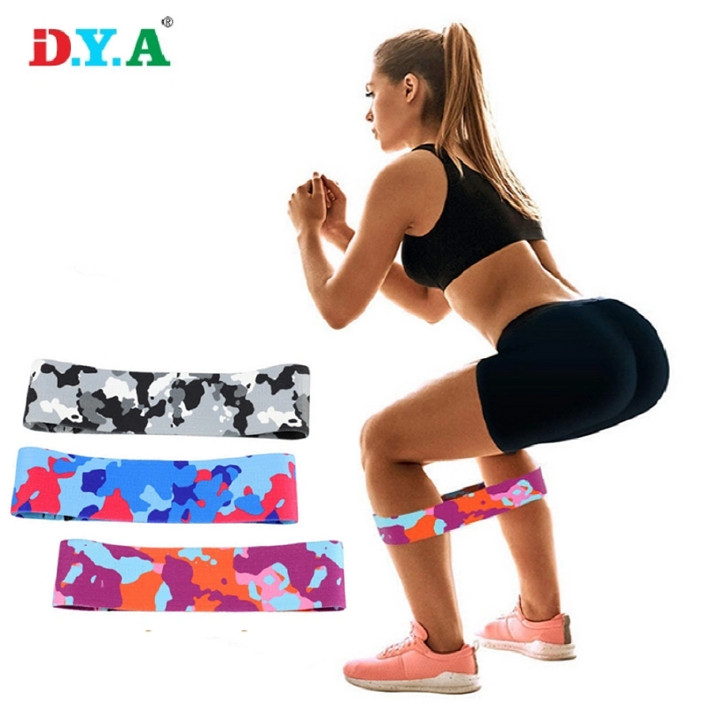 High Stretch Anti Slip Women Hip Band Booty Gym Exercise Elastic Bfr Band Fitness Resistant Training Bands