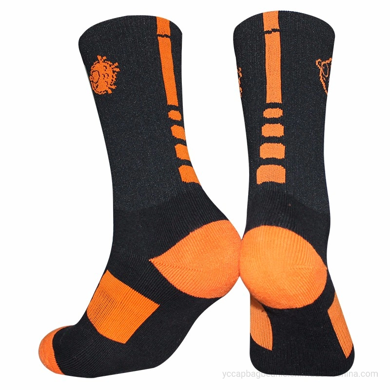 Custom Dry Fit Cotton Sport Jacquard Knee High Football Ankle Short Socks