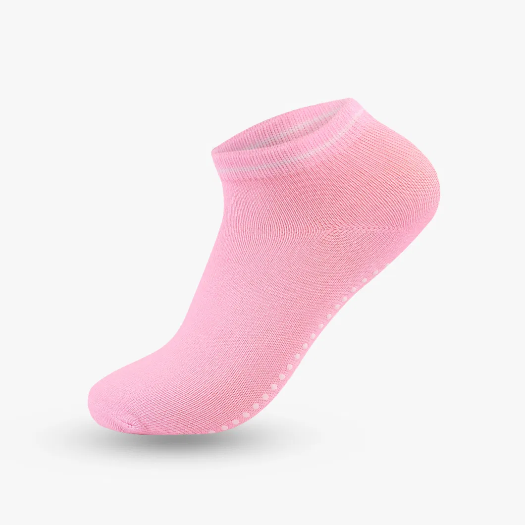 Customized Stocking Grip Compression Wholesale Women&prime;s Men Ankle Dance Crew Non-Slip Cotton Yoga Sport Sock