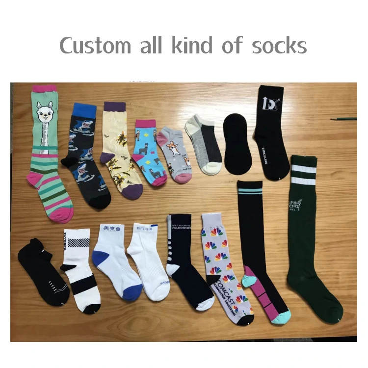 Customized Silicone Non Slip Yoga Socks, Women&prime;s Tie Dyed Short Socks, Summer Looped Bottom, Fitness Dance, Pilates, Professional Non Slip Socks