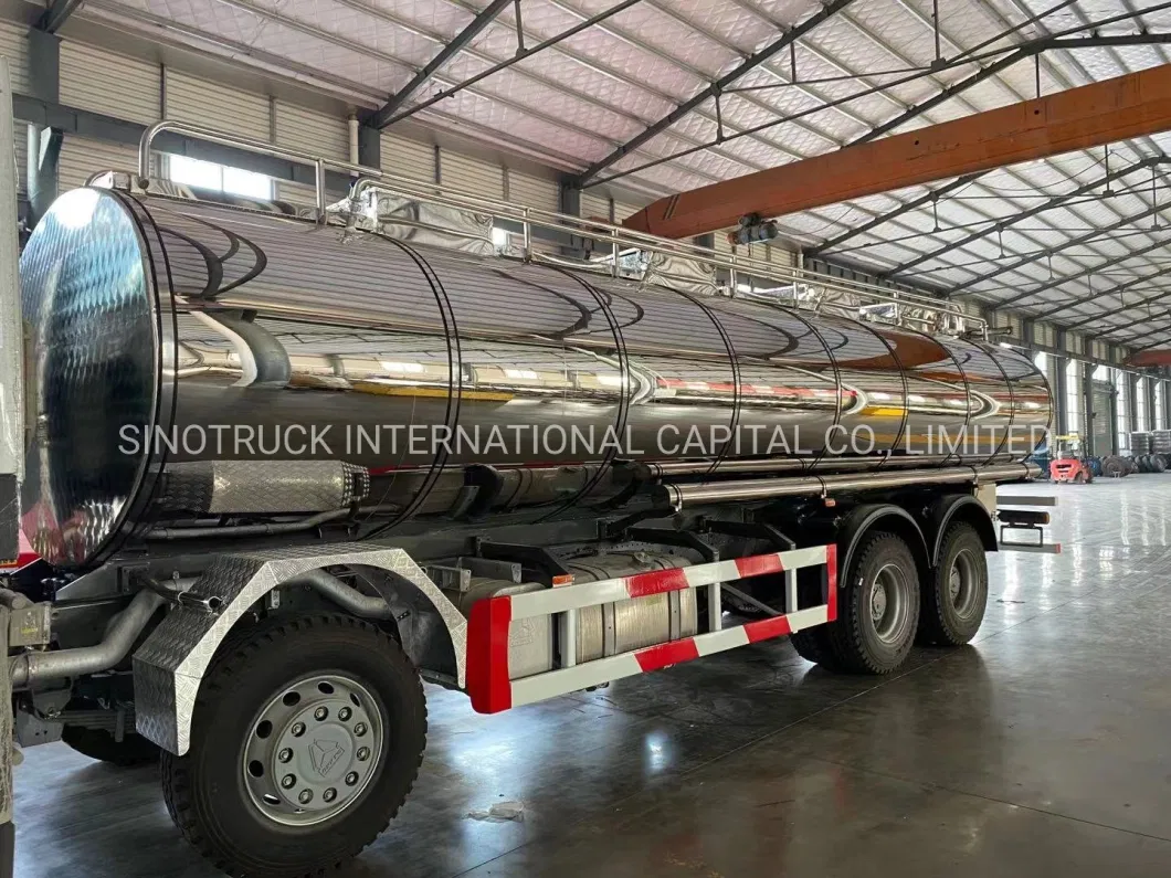 Stainless Steel Tank Liquid Milk Truck for Sale