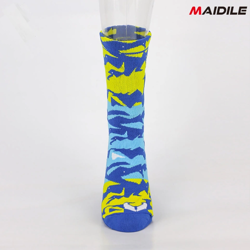 Customized New Fashion PRO Contrast Cycling Socks Personalized Trendy PRO Contrast Sport Socks