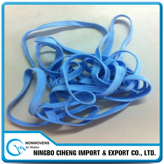 Cheap Blue 15mm Knitting Stretching Large Thick Big Elastic Bands