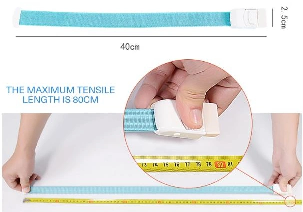 Medical Sterile Emergency Blood Collection Buckle Tourniquet