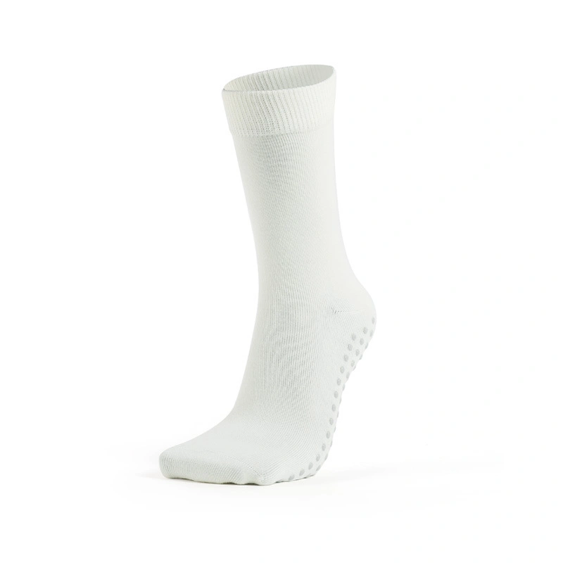 MID-Calf Anti-Slip Adult Dance Sports Xinjiang Cotton Yoga Beginners Men and Women Floor Socks