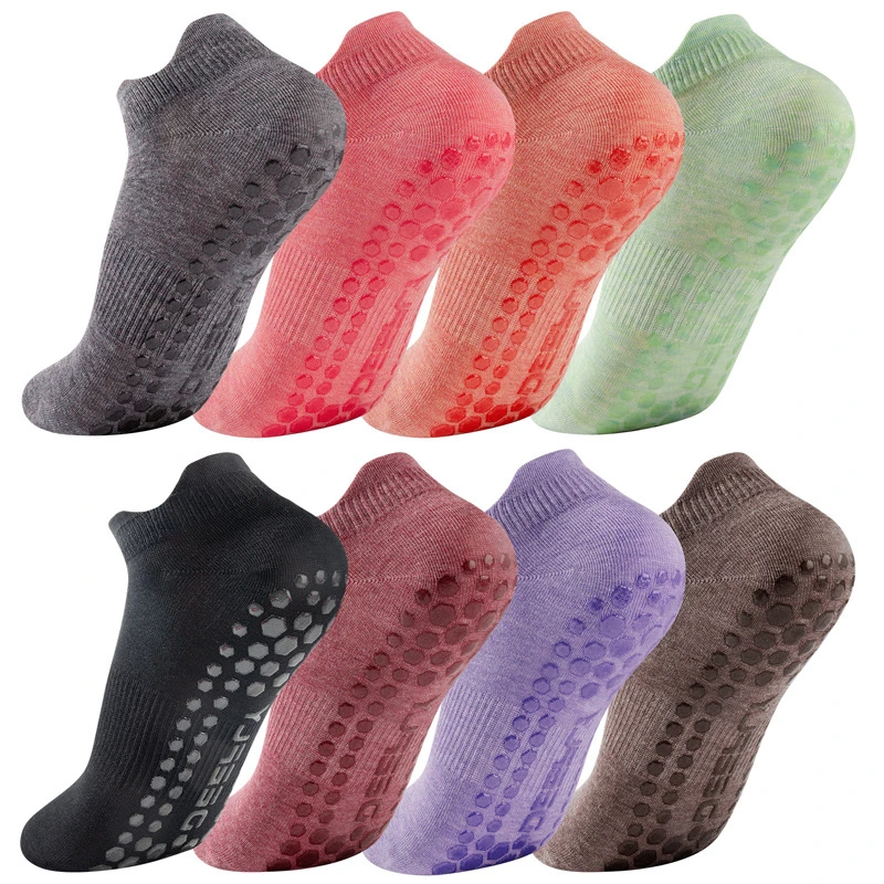 High Quality Yoga Pilates Women&prime;s Anti-Slip Sports Modal Nylon Cotton Socks