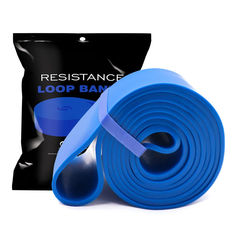Custom Logo Home Workouts Stretch Resistance Band for Gym