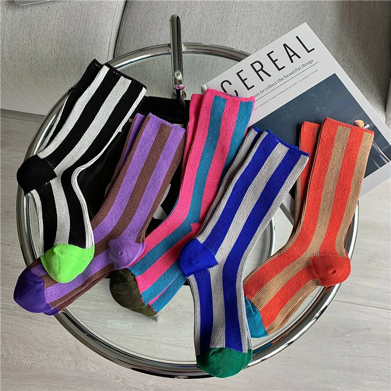 High Quality Custom Logo Personalized Fashion Women Cotton Running Sports Socks