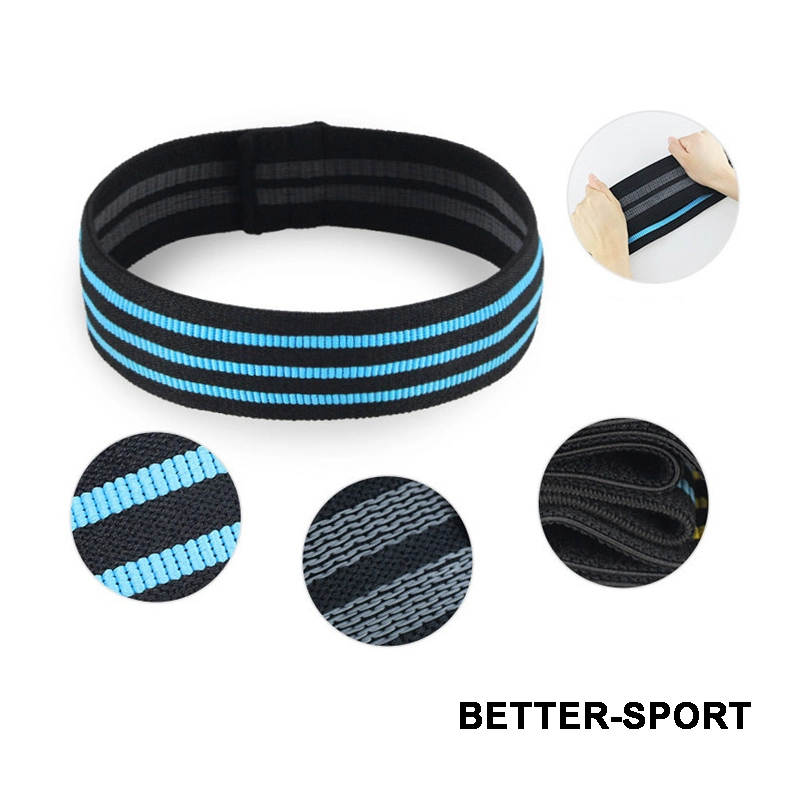 Sports Fitness Yoga Band Glute Training Resistance Non-Slip Fabric Hip Resistance Band