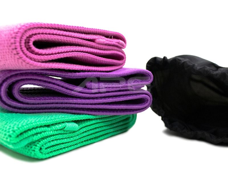 Ape Fitness 3 Cotton Fabric Hip Booty Bands Resistance Bands