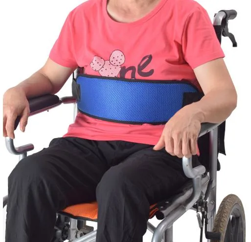 Elderly Patient Wheelchair Seat Belt Restraint Band