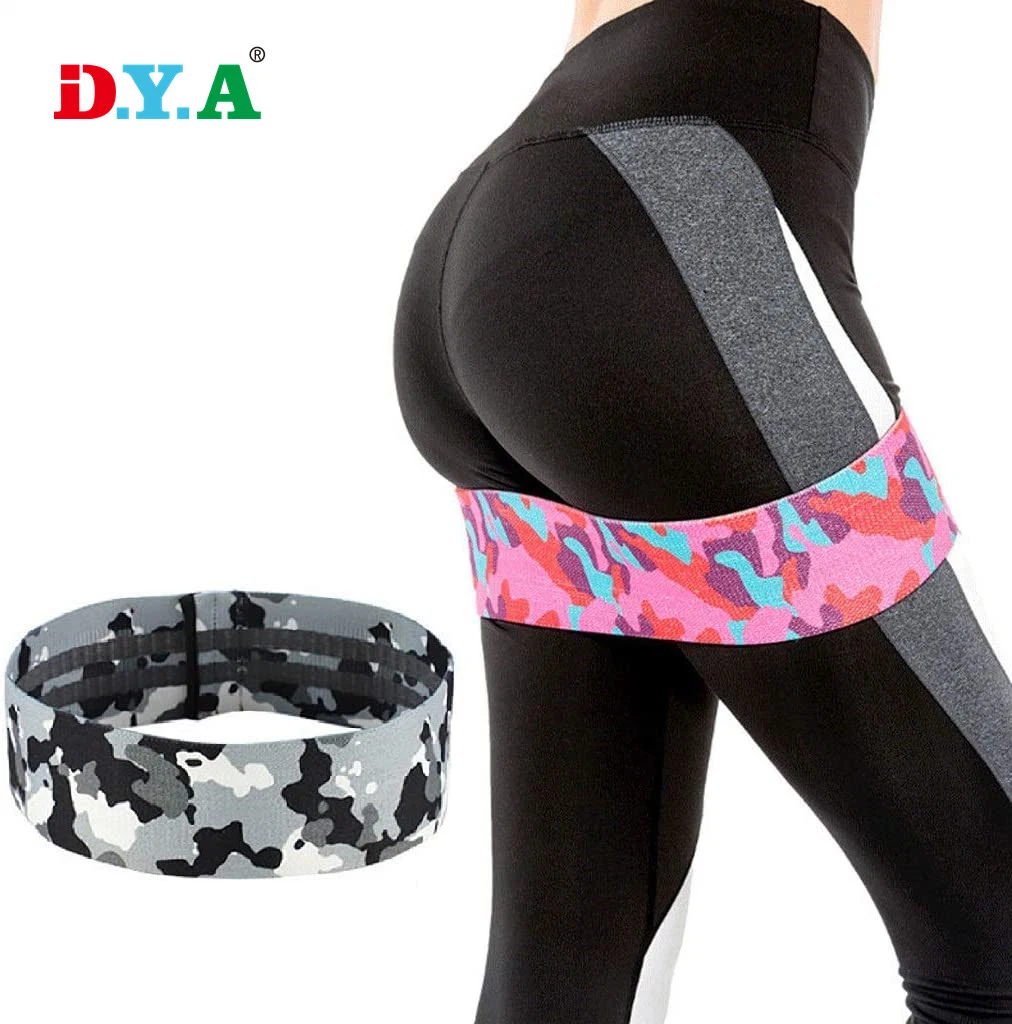 High Stretch Anti Slip Women Hip Band Booty Gym Exercise Elastic Bfr Band Fitness Resistant Training Bands