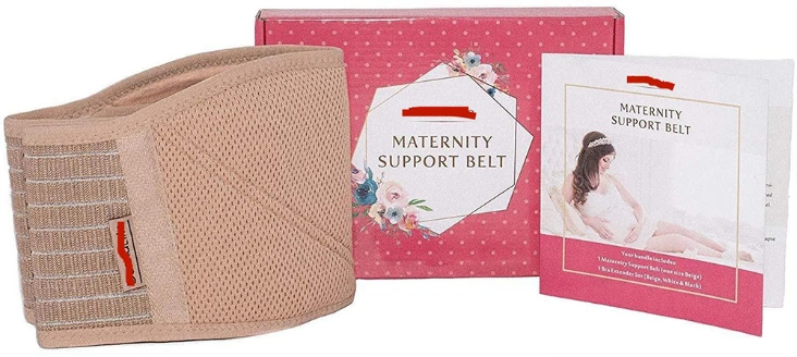 Breathable Pregnancy Back Support Belly Band