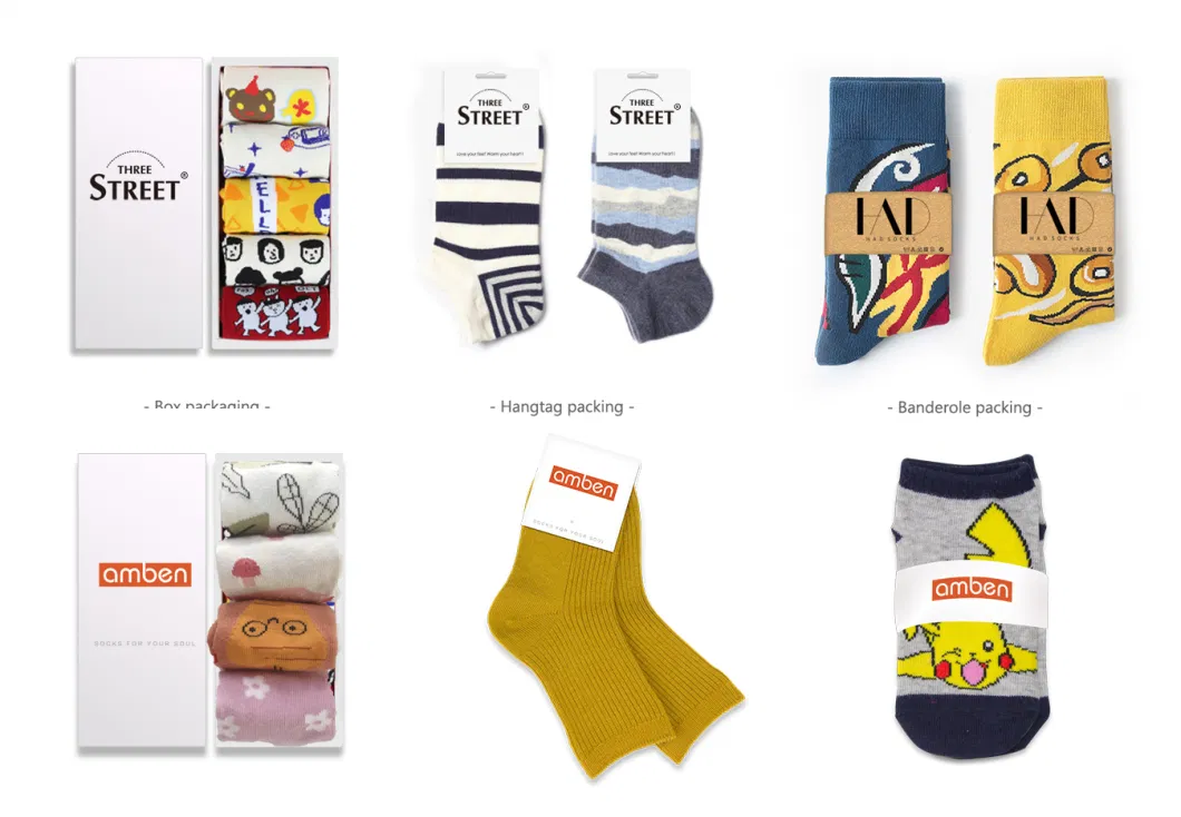 Hot Selling Wholesale Good Price Cotton Custom Stylish Crew Socks