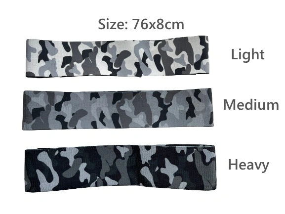 Wholesale Fitness Hip Booty Butt Exercise Gym Fabric Risistance Bands Manufacturer