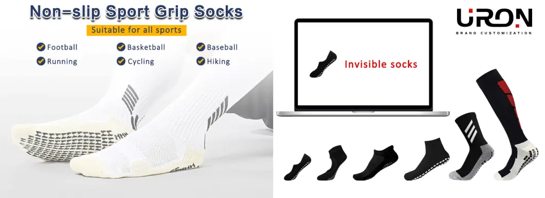 Factory Custom Soccer Brilliance Redefined Grip Socks Manufacturer Grip Football Socks