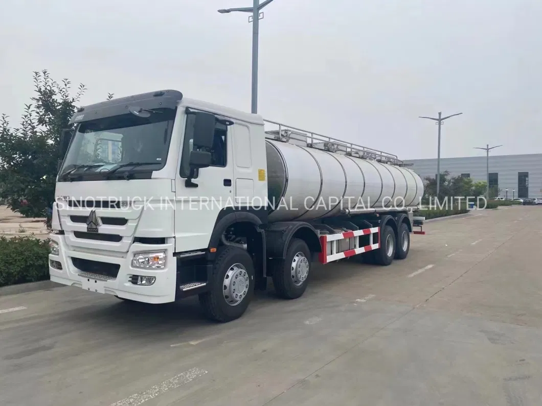 Sinotruk 10000 Litre Tank Trucks for Milk Transport