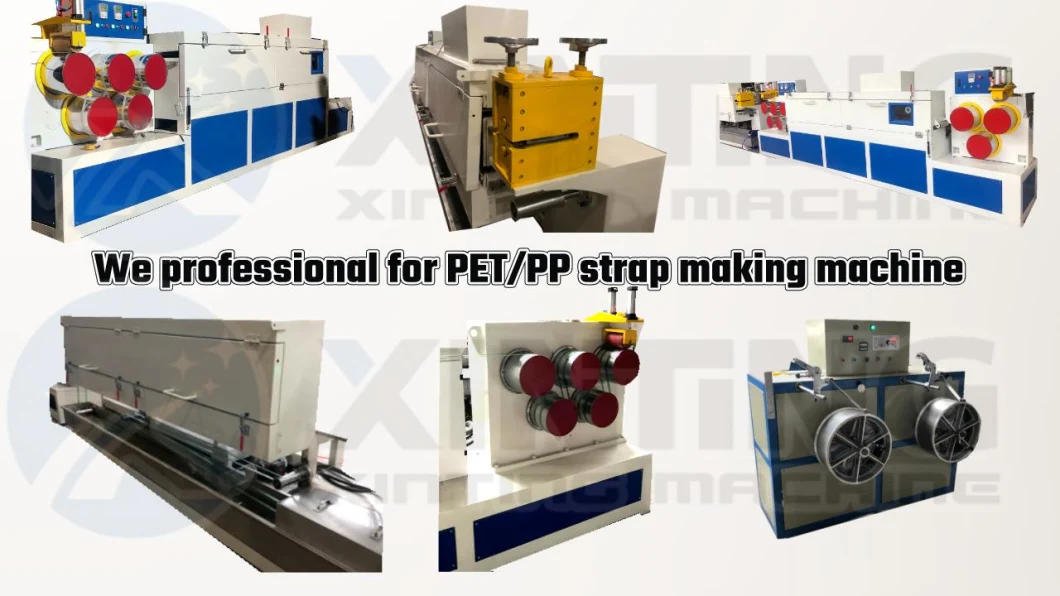 PA66/Polyamide GF25 Pet/PP Strap Thermal Break/ Nylon Strip/Bar Extruder/ Insulation Strip/Tape Packing Belt/ Band/ Extrusion Production Line Making Machine