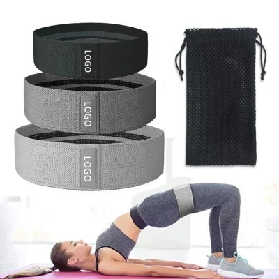 Training Fabric Booty Hip Circle Bands Home Fitness Hip Circle Hip Resistance Bands