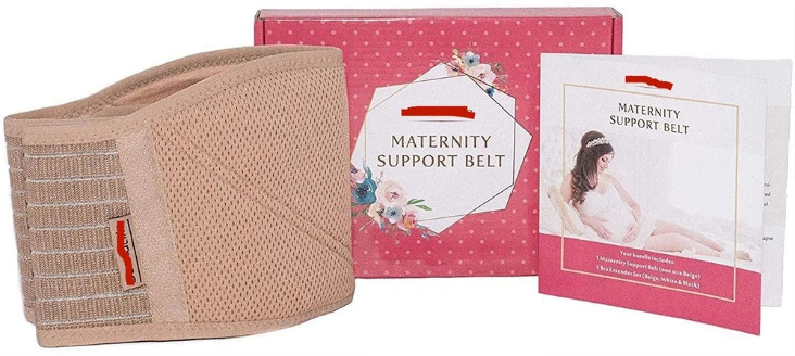 Breathable Elastic Maternity Belly Band for Relieve Back