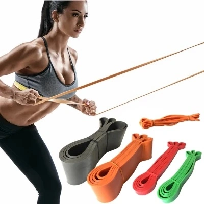 Assisted Pull up Resistance Yoga Band Exercise Workout Band for Crossfit Powerlifting