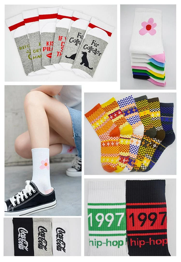 Designer Grip Socks Custom Logo Outdoor Sport Socks Unisex Football Socks with Non-Slip Glue Point