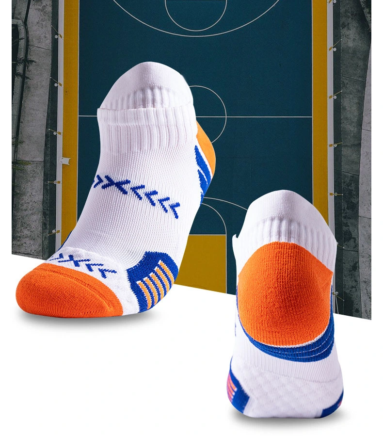 Autumn/Winter Men Professional Sports Socks Short Tube Fitness Running Outdoor Basketball Socks