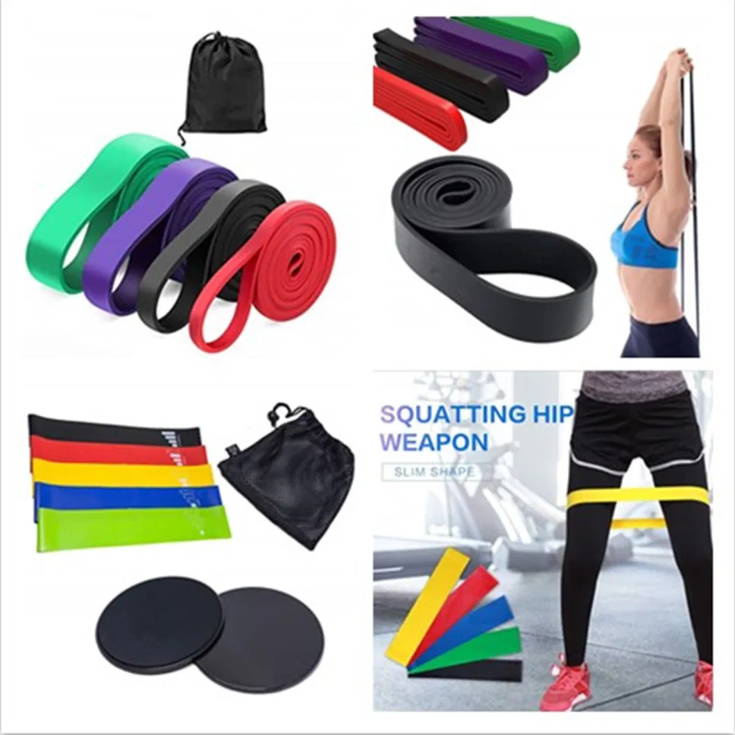 Experienced Eco-Friendly Yoga Gym Resistance Training Bands Chinese Factory