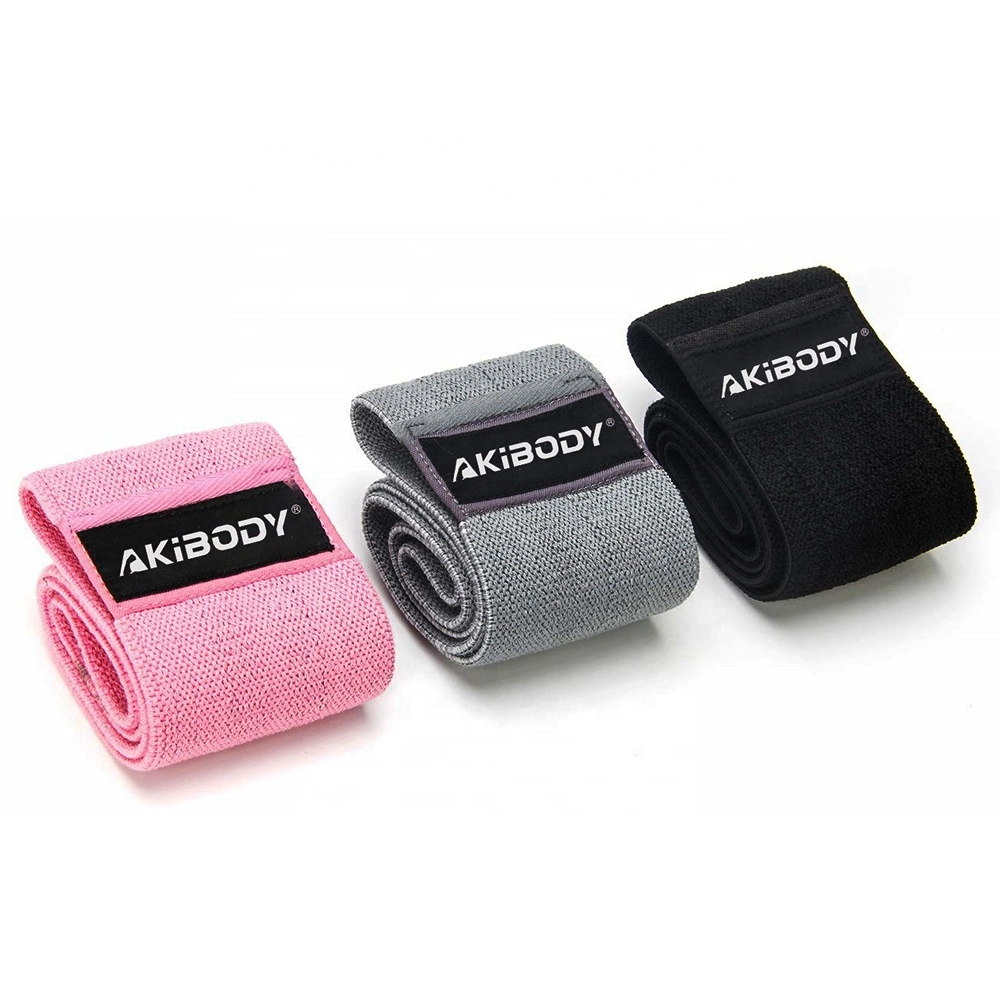 Fabric Elastic Resistance Band/3PCS Elastic Bands Gym with Carry Bag/Elastic Fitness Strap for Body Exercise