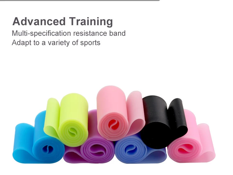 Exercise Bands for Working out Arms, Legs and Butt &ndash; Non-Latex Resistance Bands Set for Women, Men