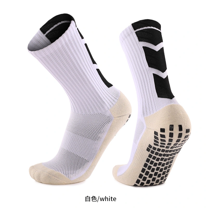 Wholesale Anti Slip Sock Soccer Grippy Sports Grip Socks for Men