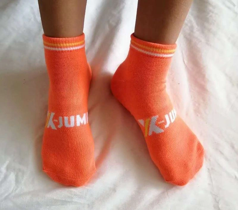 Wholesale Trampoline Socks Children&prime;s Playground Anti Slip and Wear-Resistant Adhesive Socks Adult Yoga Socks Home Socks