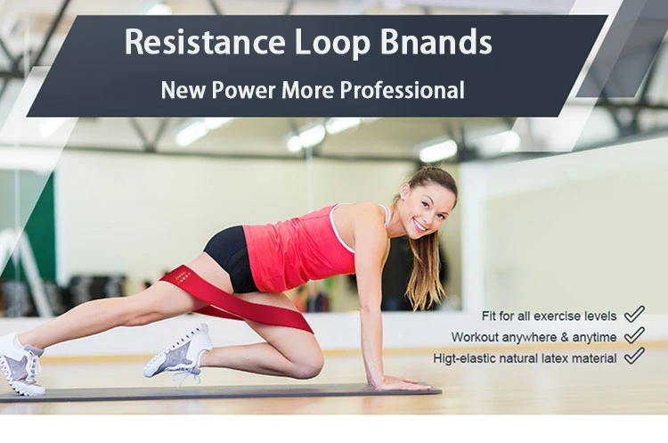 Pull up Assist Band Strength Band Powerlatex Stretch Resistance Bands